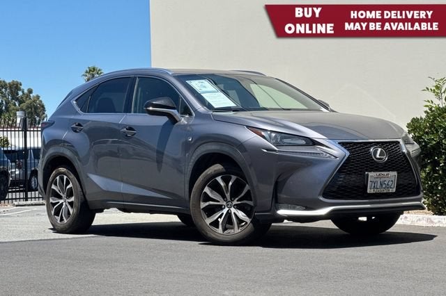 2017 Lexus NX 200t